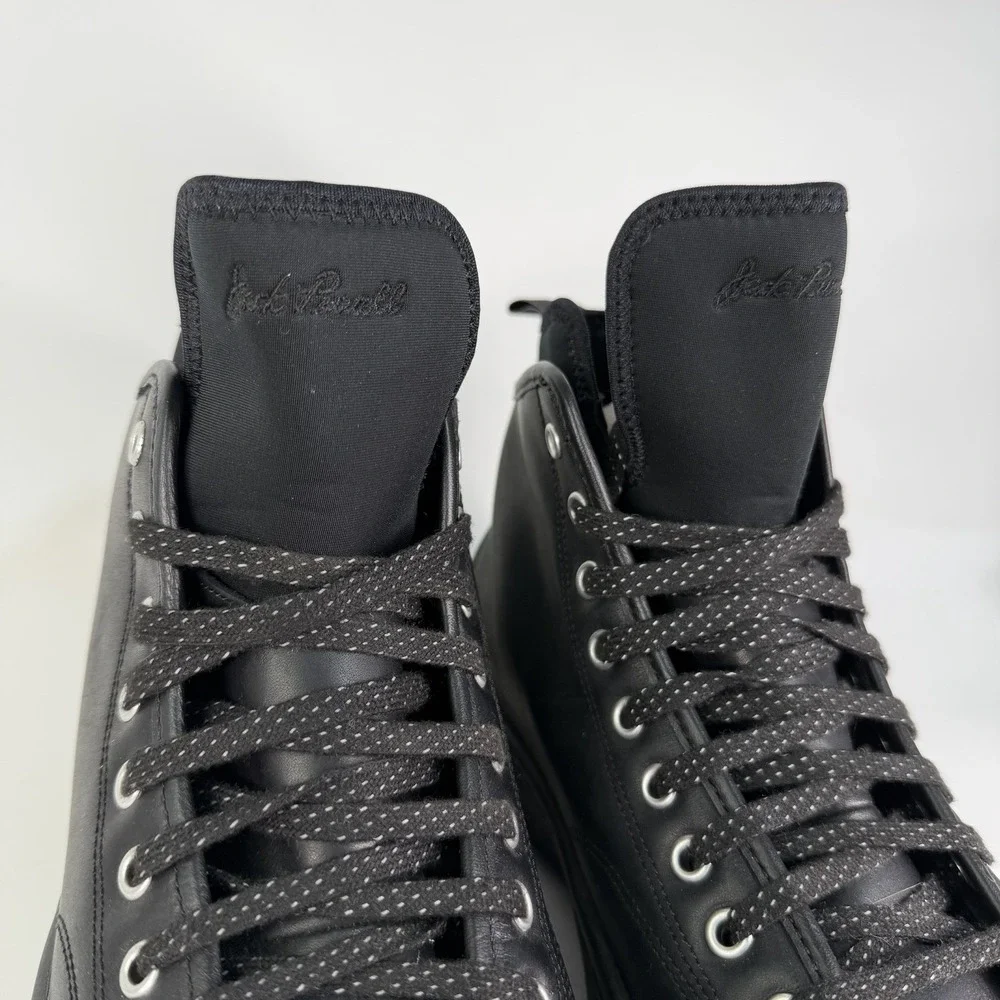 Converse x Jack Purcell High Top Shoes SAMPLE Men's 9 Thinsulate Insulated RARE